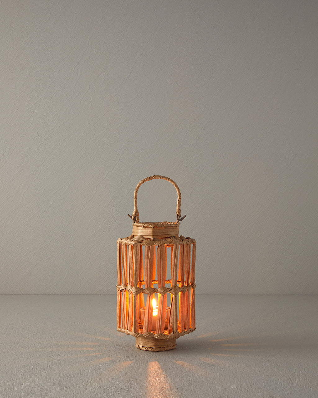 Agatha Lantern 22.5 cm Natural (view 2)