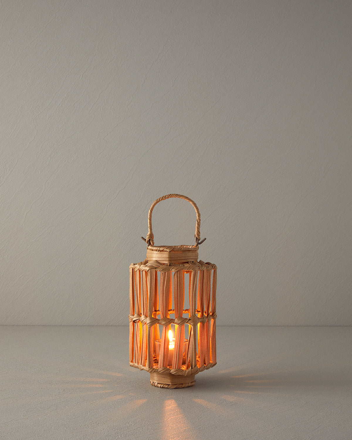 Agatha Lantern 22.5 cm Natural (view 2)