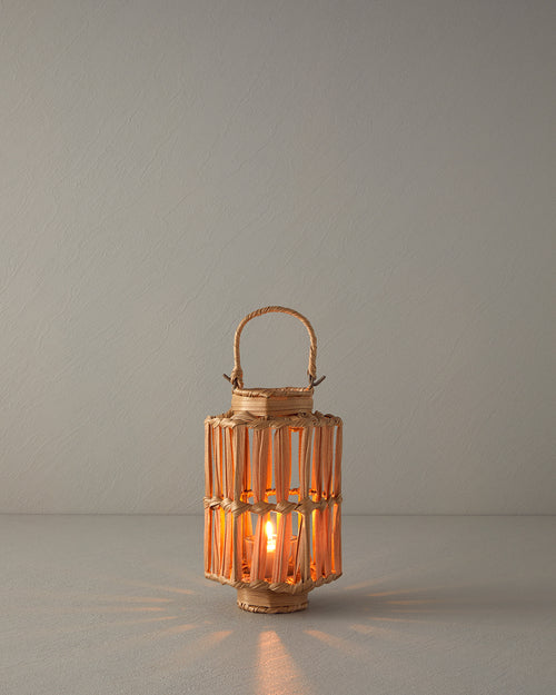 Agatha Lantern 22.5 cm Natural (view 2)