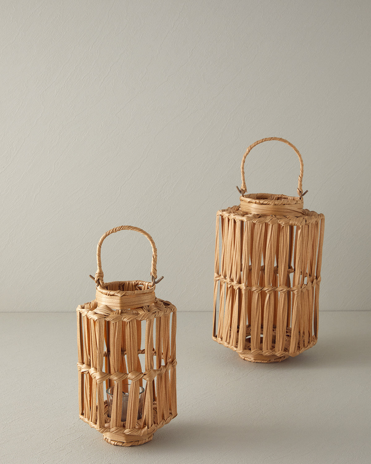 Agatha Lantern 22.5 cm Natural (view 3)