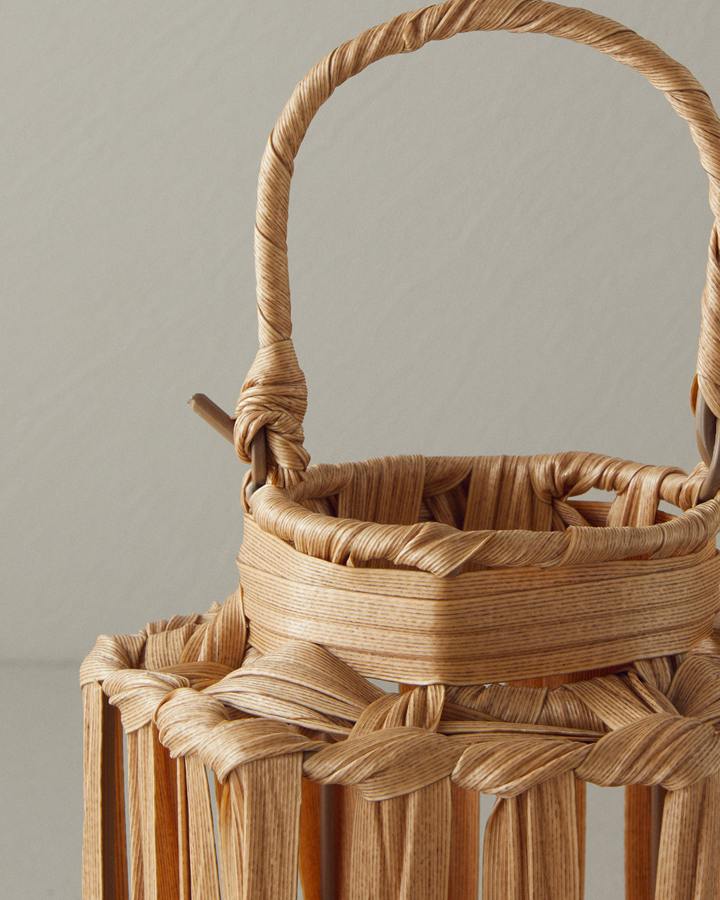 Agatha Lantern 22.5 cm Natural (view 4)