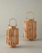 Agatha Lantern 22.5 cm Natural (view 5)