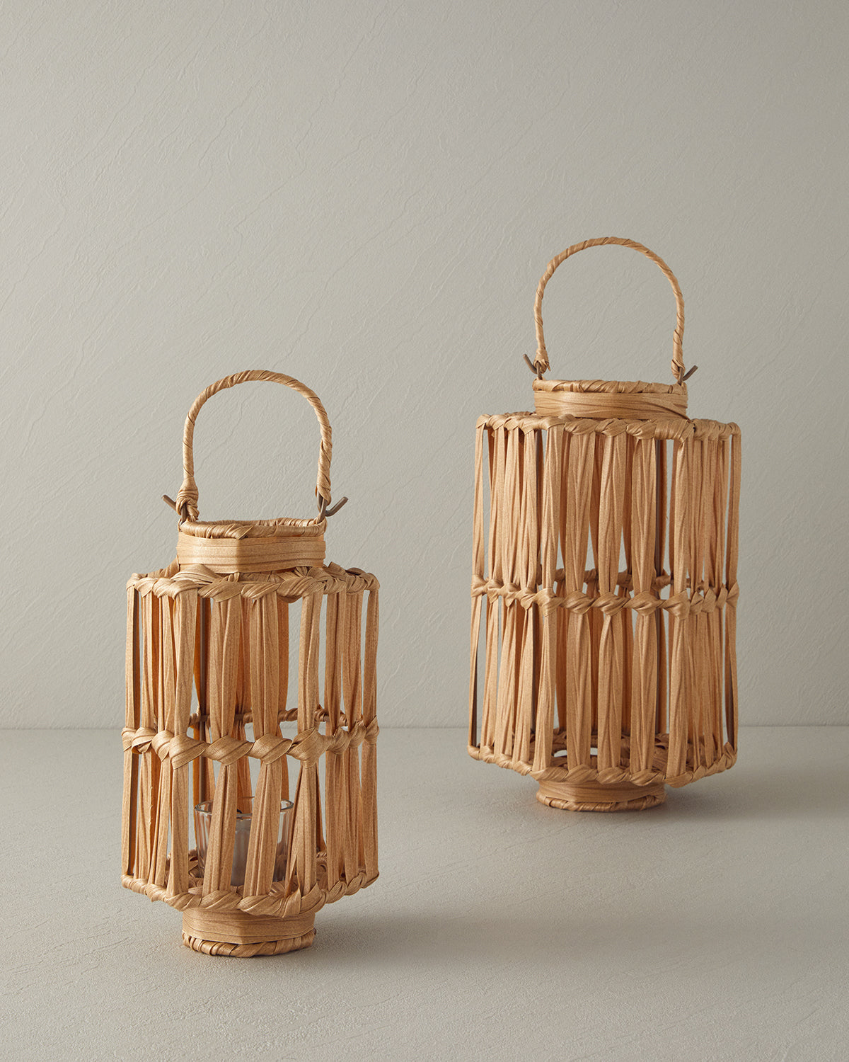 Agatha Lantern 22.5 cm Natural (view 5)
