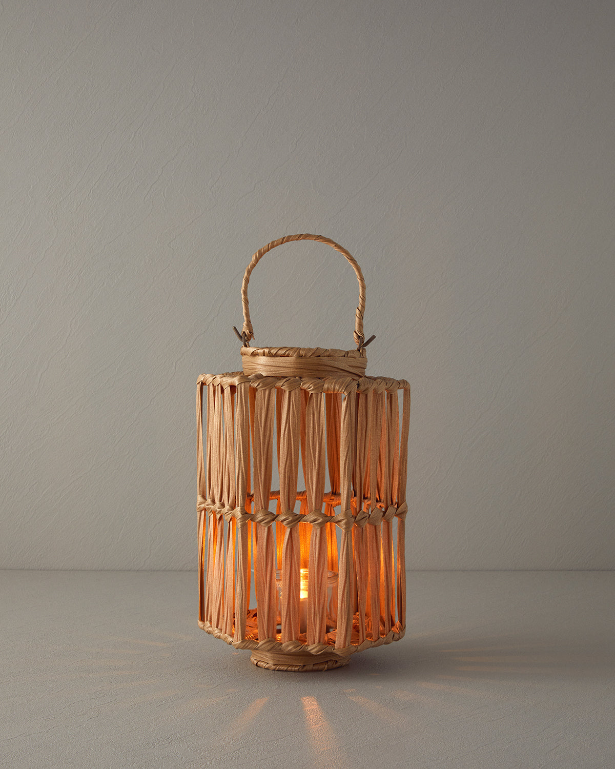 Clare Lantern 30 cm Natural (view 2)