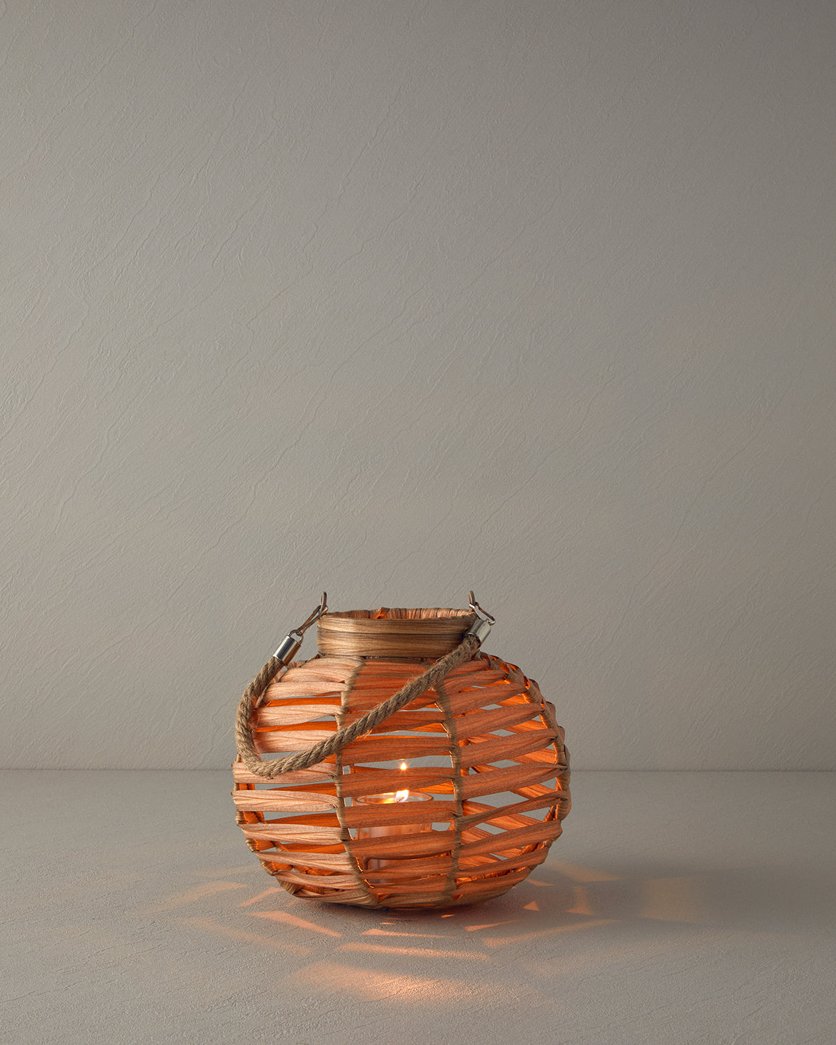Dany Lantern 20 cm Natural (view 2)