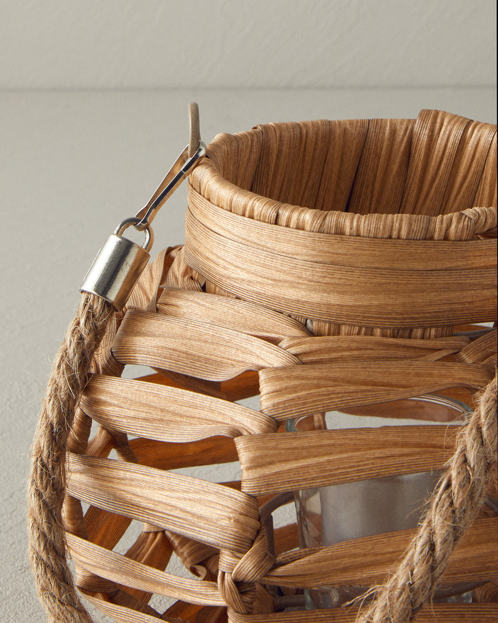 Dany Lantern 20 cm Natural (view 4)