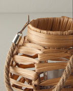 Dany Lantern 20 cm Natural (view 4)