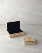 Sakura Garden Glass Decorative Box 12x12x5.3 cm (view 3)