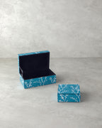 Sakura Garden Glass Decorative Box 12x12x5.3 cm (view 6)