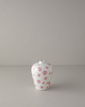 Chic Dots Dolomite Vase 14x14x19 cm Fuchsia