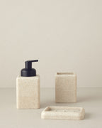 Daina 3 pcs Bath Set Beige