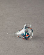 Cute Birds Glass Decorative Object Transparent - 14x9x6 cm