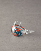 Cute Birds Glass Decorative Object Transparent (view 4)