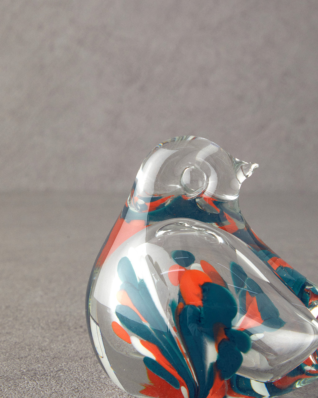 Cute Birds Glass Decorative Object Transparent (view 5)