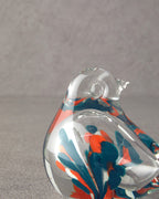 Cute Birds Glass Decorative Object Transparent (view 5)