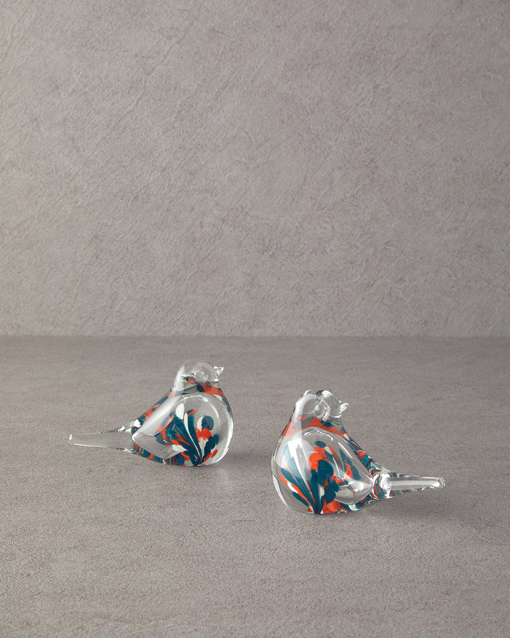 Cute Birds Glass Decorative Object Transparent (view 6)