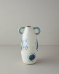 Sylvia Stoneware Vase Multicolor - 20x15.5x35 cm