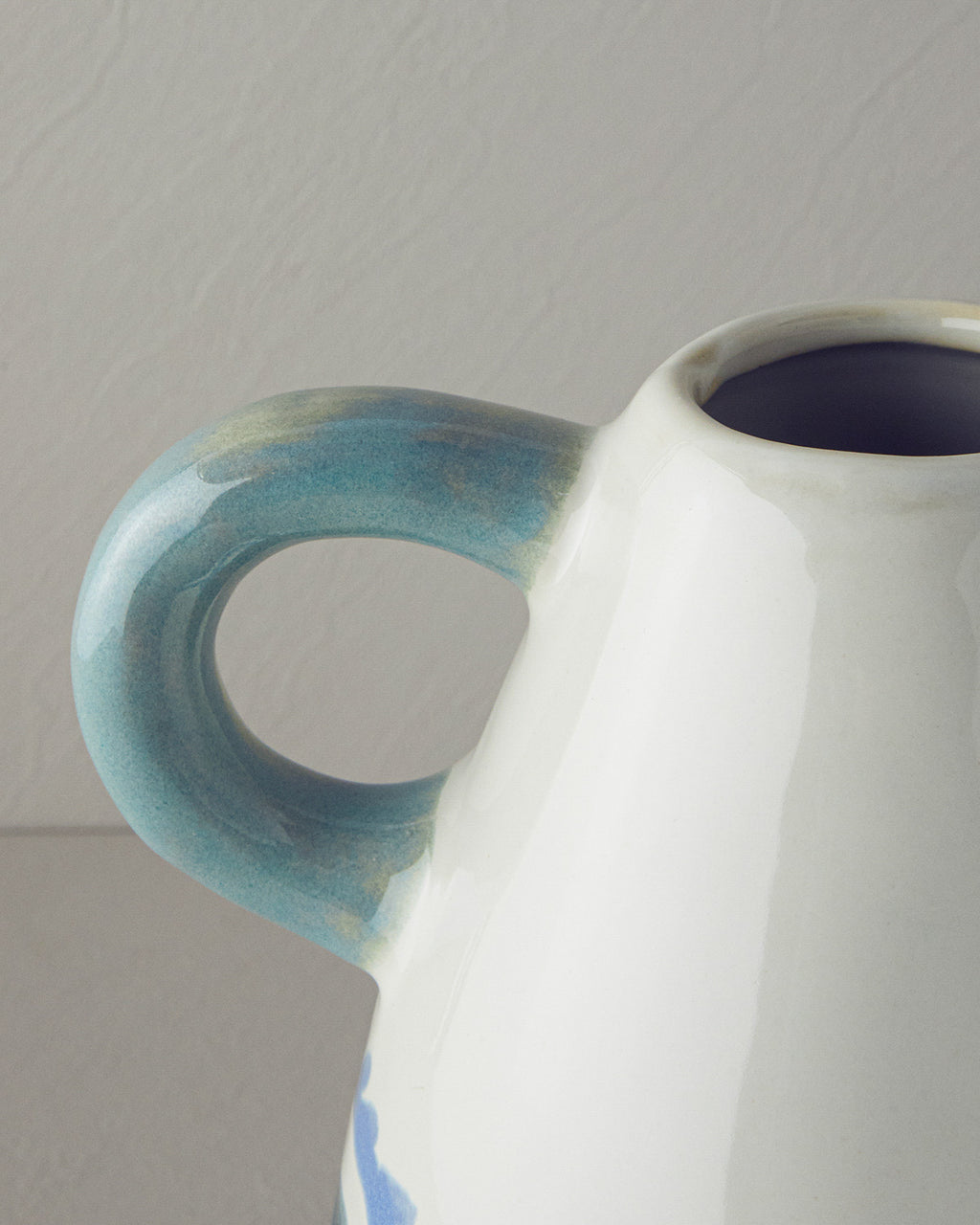 Sylvia Stoneware Vase Multicolor - 16.5x16x18 cm (view 2)