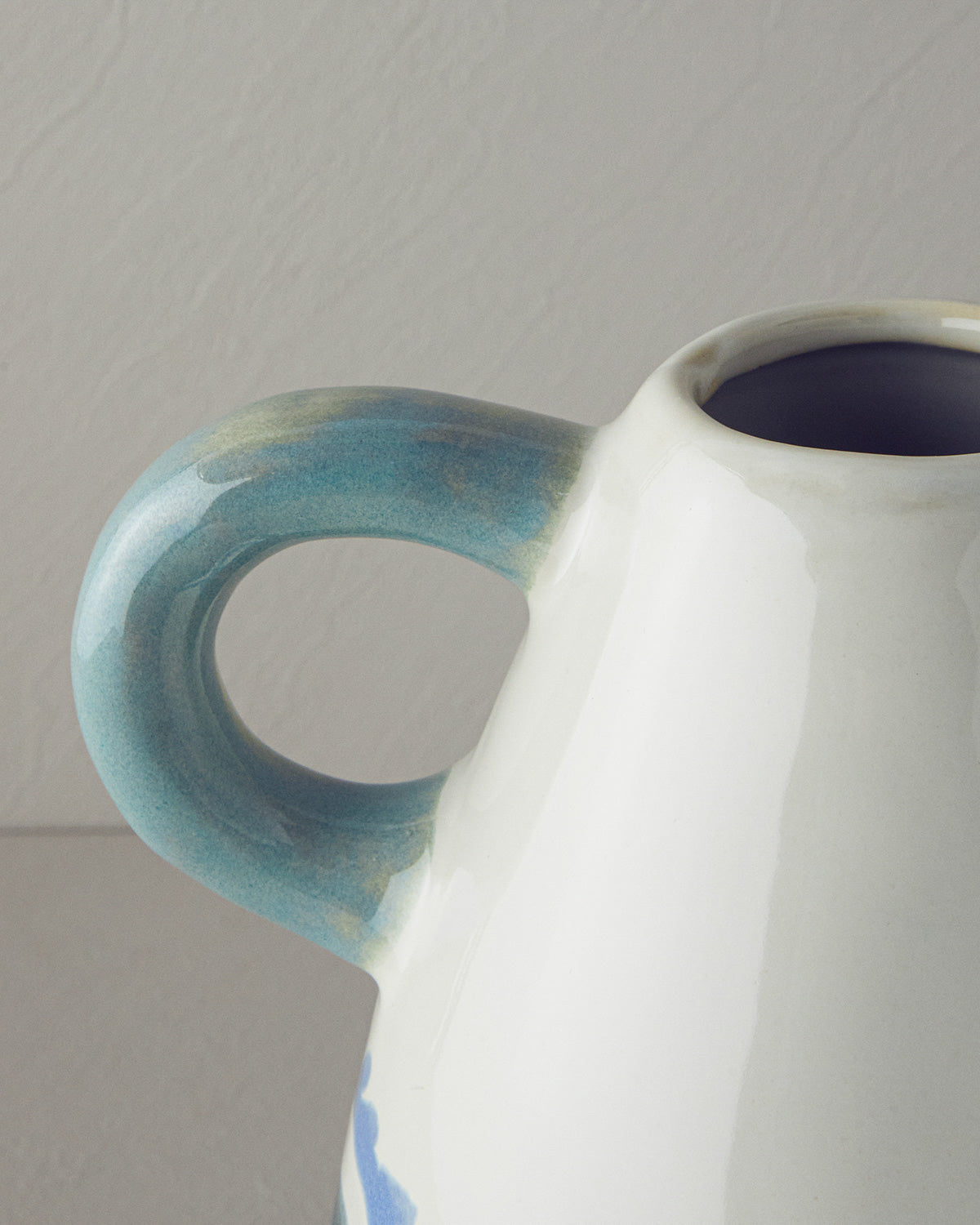 Sylvia Stoneware Vase Multicolor - 16.5x16x18 cm (view 2)