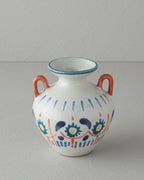 Adelia Stoneware Vase 15x15x18 cm Multicolor