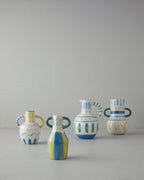 Valencia Stoneware Vase Multicolor - 15x10x23 cm (view 4)
