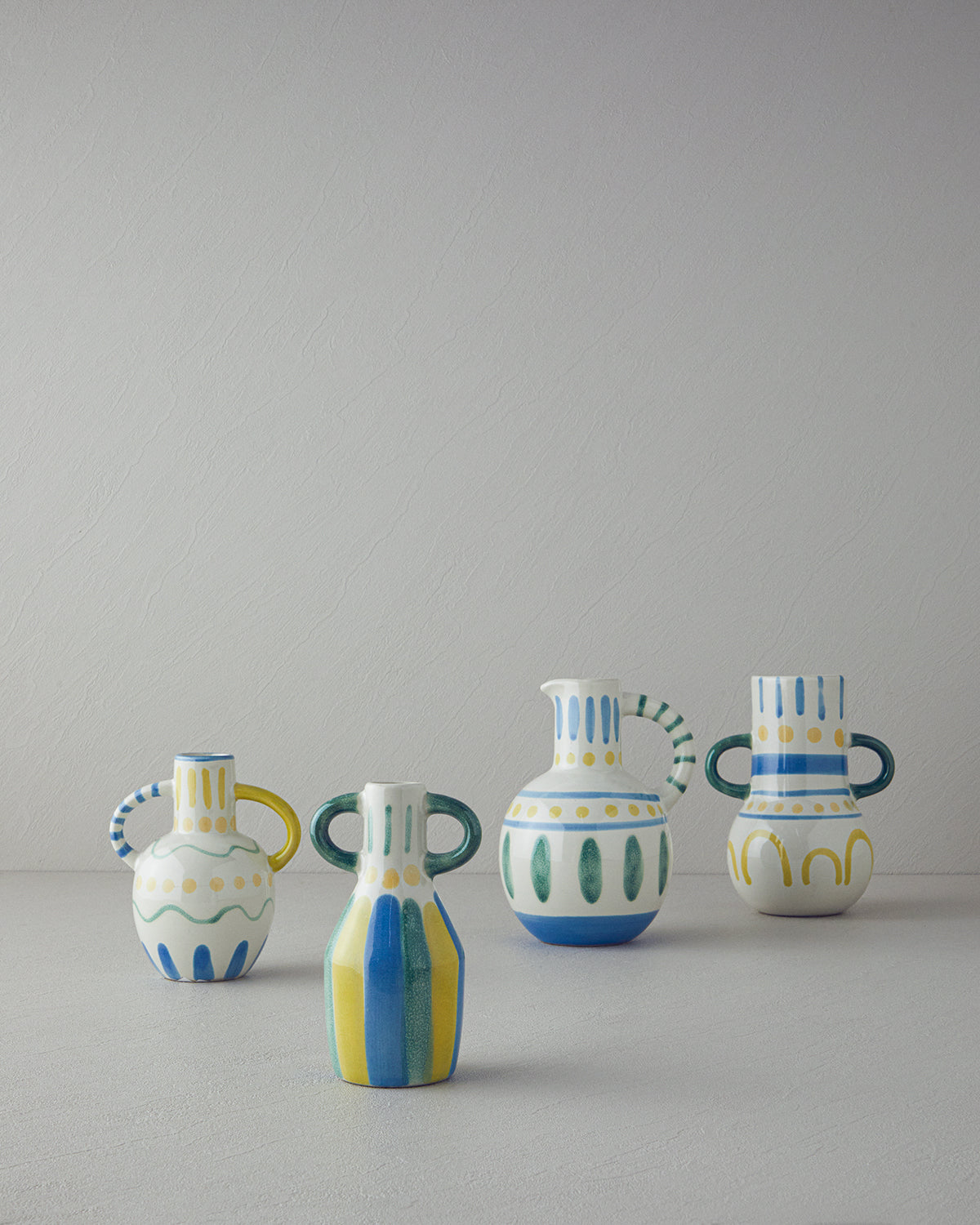 Valencia Stoneware Vase Multicolor - 15x10x23 cm (view 4)