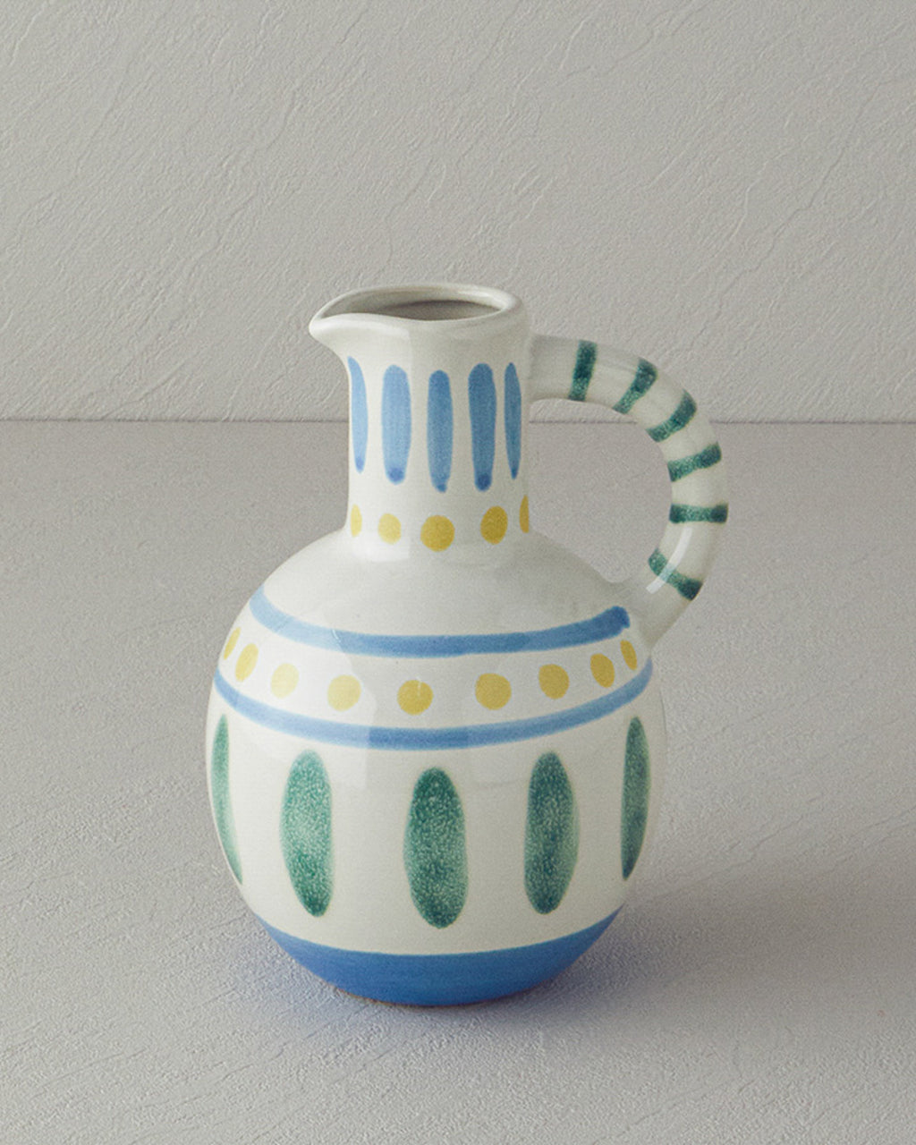 Valencia Stoneware Vase Multicolor (view 5)