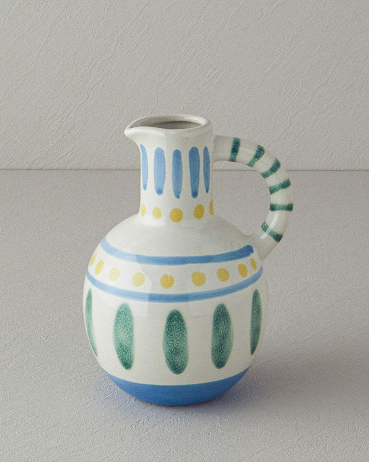 Valencia Stoneware Vase Multicolor (view 5)