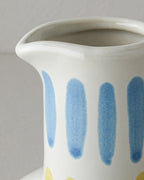 Valencia Stoneware Vase Multicolor (view 6)