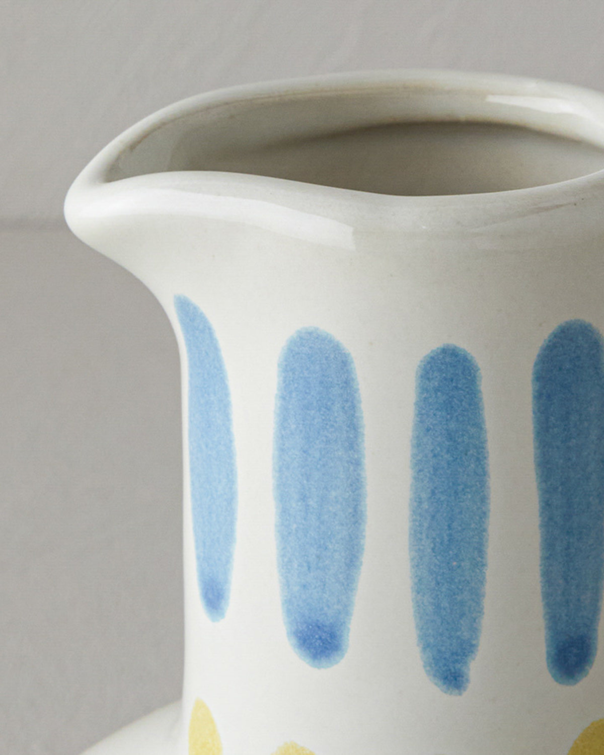 Valencia Stoneware Vase Multicolor (view 6)