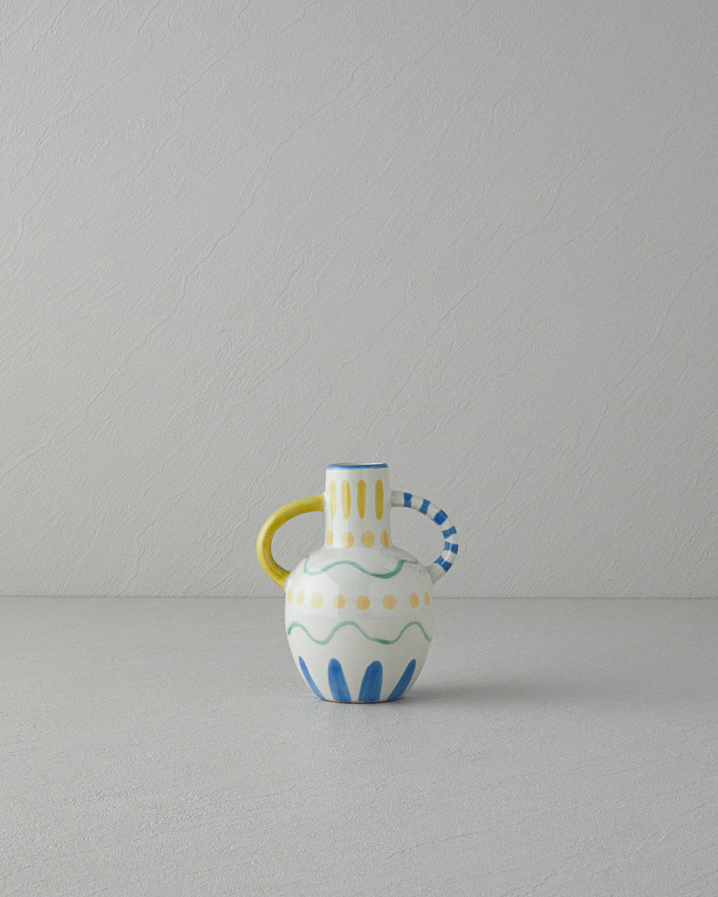 Valencia Stoneware Vase Multicolor (view 8)