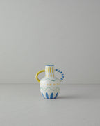 Valencia Stoneware Vase Multicolor (view 8)
