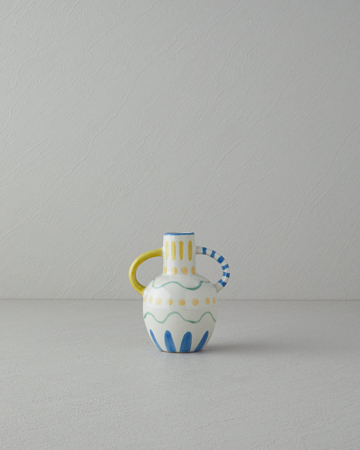 Valencia Stoneware Vase Multicolor (view 8)