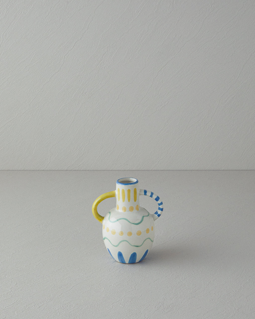 Valencia Stoneware Vase Multicolor (view 9)