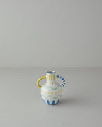 Valencia Stoneware Vase Multicolor (view 9)