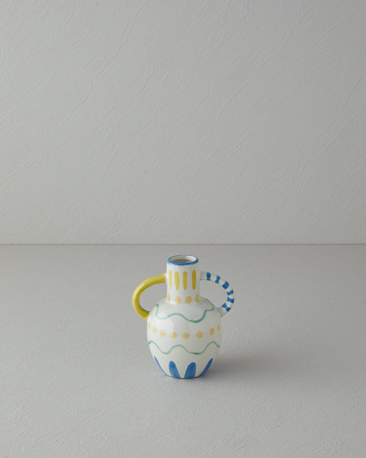 Valencia Stoneware Vase Multicolor (view 9)