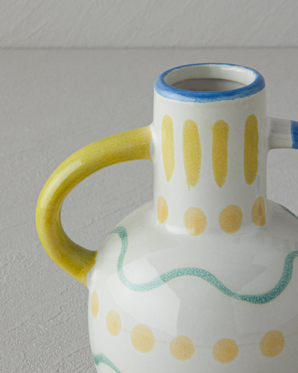 Valencia Stoneware Vase Multicolor (view 10)