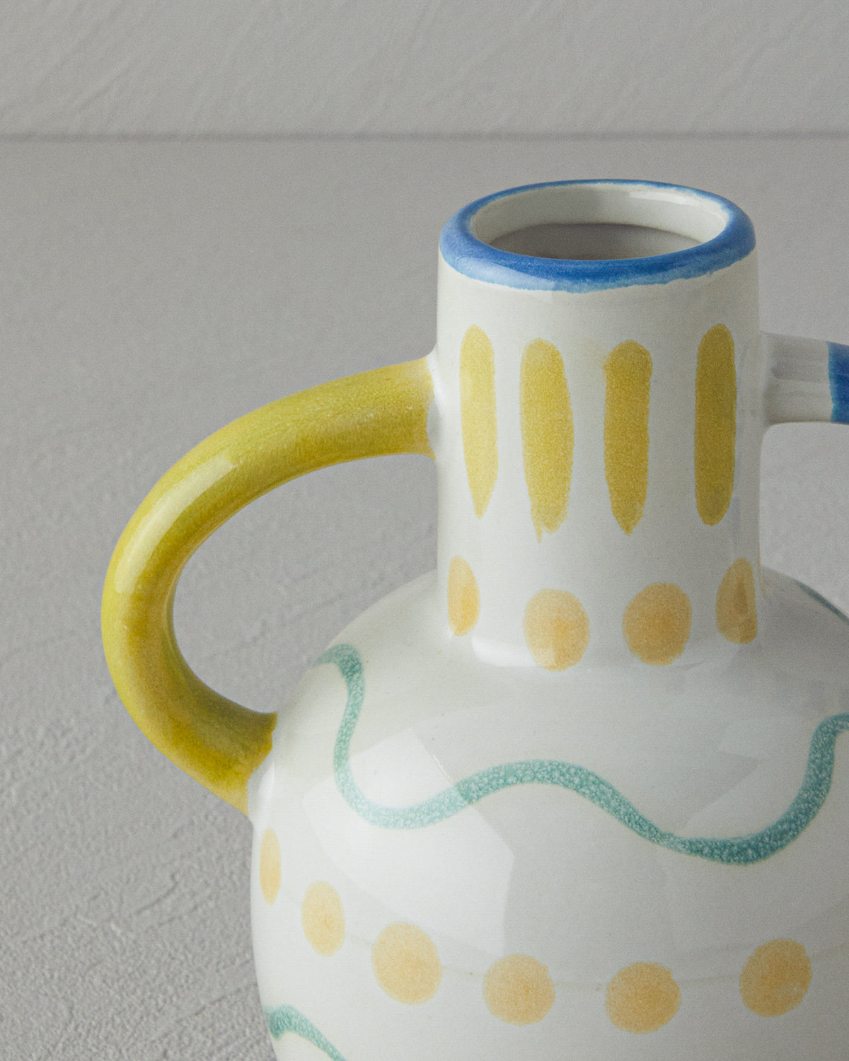 Valencia Stoneware Vase Multicolor (view 10)