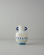 Valencia Stoneware Vase Multicolor (view 12)