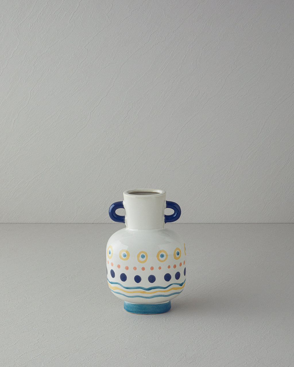 Valencia Stoneware Vase Multicolor (view 13)