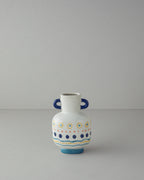 Valencia Stoneware Vase Multicolor (view 13)