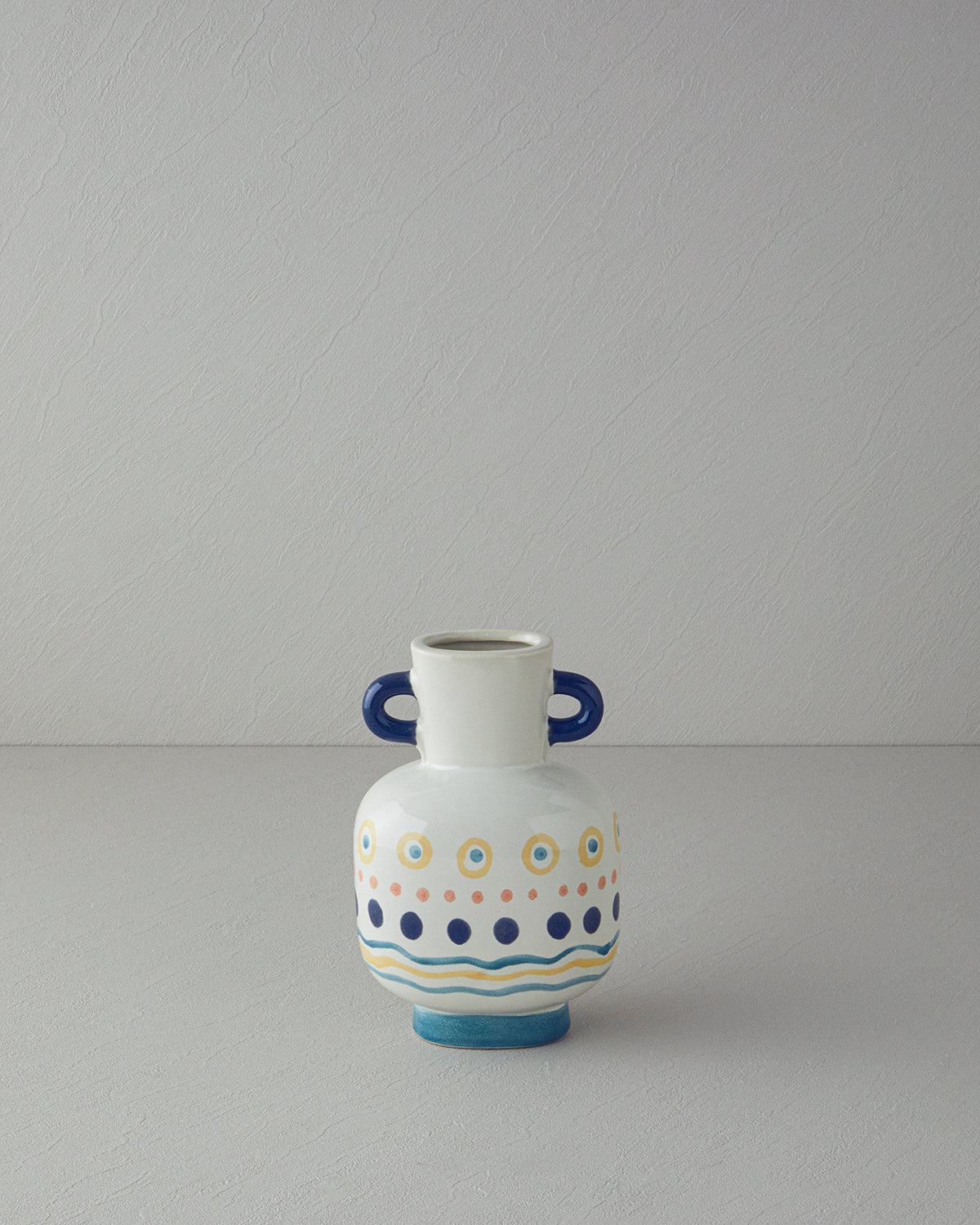 Valencia Stoneware Vase Multicolor (view 13)