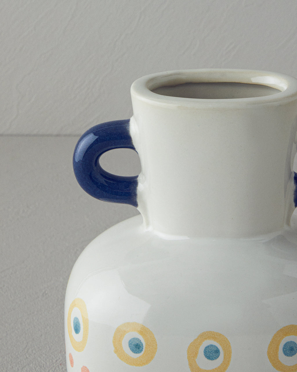 Valencia Stoneware Vase Multicolor (view 14)