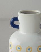 Valencia Stoneware Vase Multicolor (view 14)