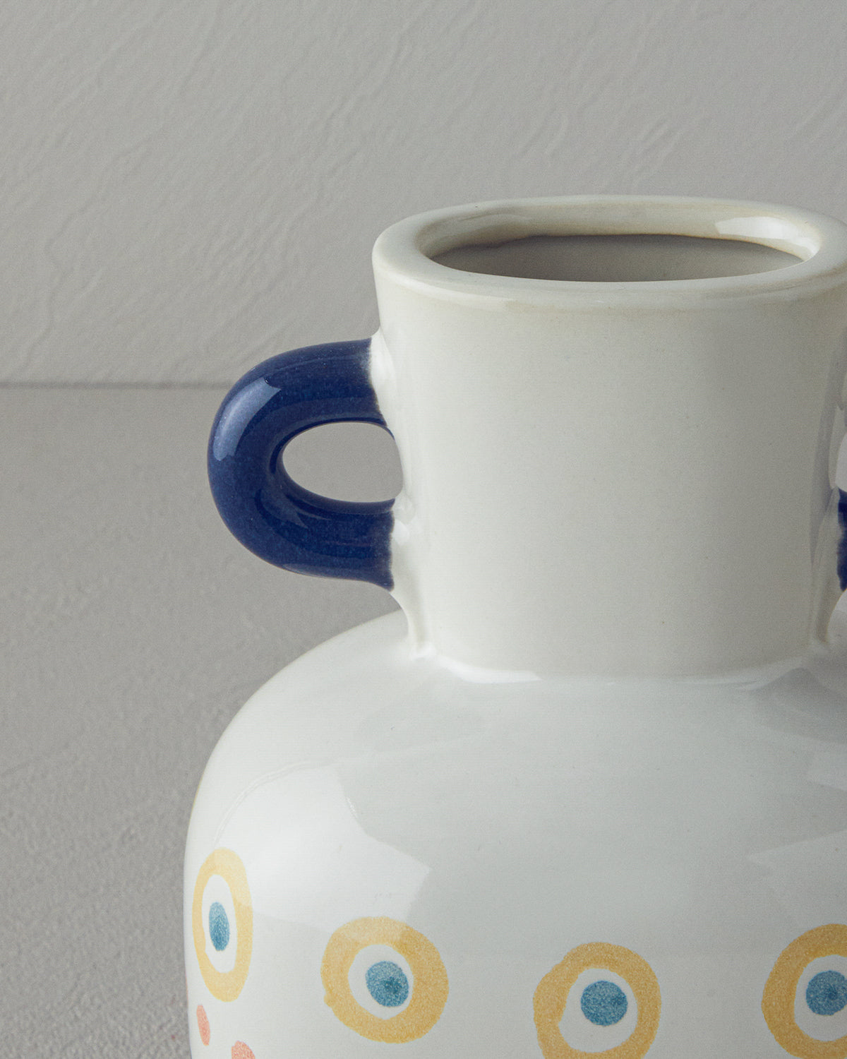 Valencia Stoneware Vase Multicolor (view 14)
