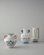 Valencia Stoneware Vase Multicolor (view 15)