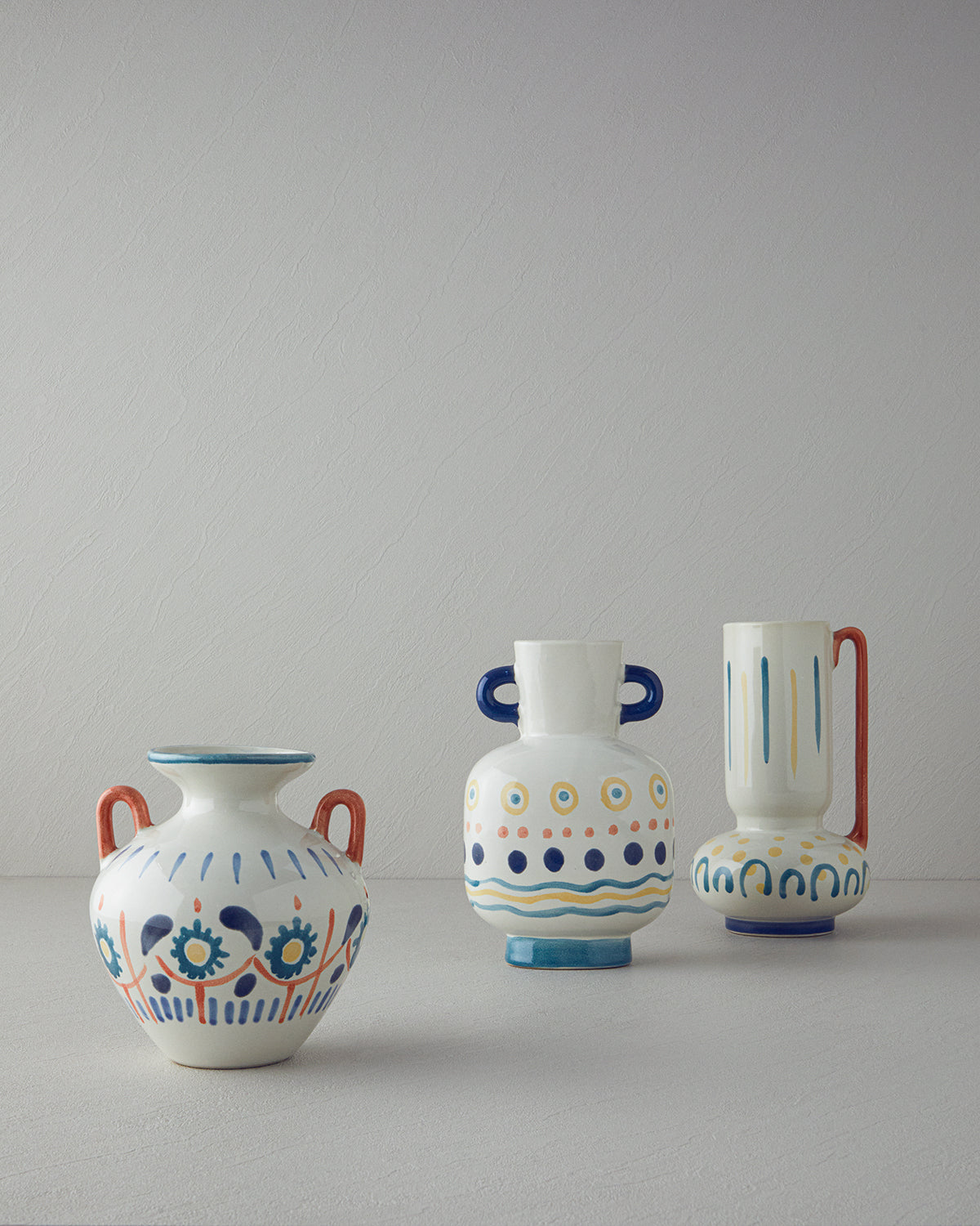 Valencia Stoneware Vase Multicolor (view 15)
