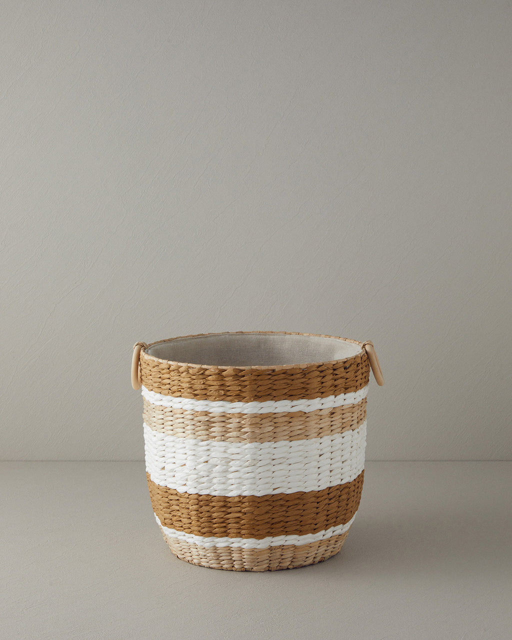 Verda Wicker Basket Brown - 33x30x26 cm