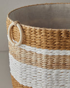 Verda Wicker Basket Brown - 28x25x21 cm (view 2)