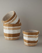 Verda Wicker Basket Brown (view 3)